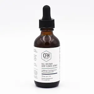 Photo of 3000mg CFH ProLine Full Spectrum Hemp Flower Oil Tincture