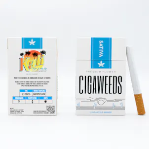 Photo of Kali Haze Ciga-Style Preroll Pack