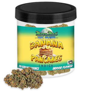 Photo of THC Blend Indoor Flower (28G /1 Ounce) – Banana Pancakes