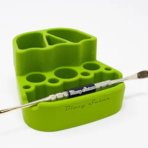 Photo of Blazy Susan Silicone Dab Station