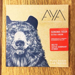 Photo of Aya Rosin "Sonoma Sour" (Sativa)