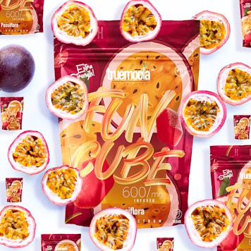 Photo of Fun Cube 600mg - Passiflora - HHC