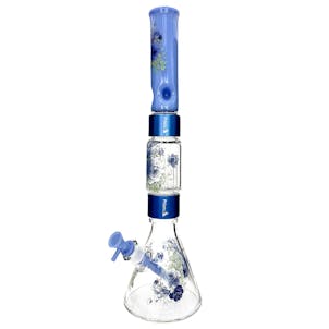 Photo of Prism Pipes 20” Moonlight Rose Tree Perc Beaker Bong