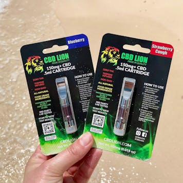 Photo of 150mg Disposable Cartridges