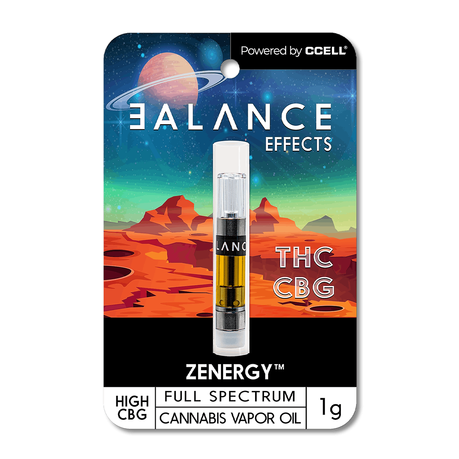 MFUSED BALANCE Effects Full Spectrum Extract Vape Zenergy™ Leafly