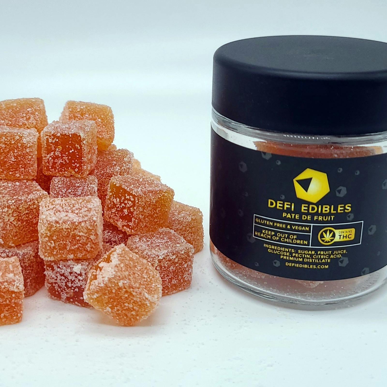 Defi Edibles: POG (Pineapple, Orange, Guava) Pate De Fruit Gummies ...