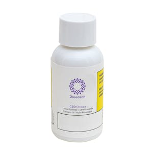 Photo of CBD Omega Lemon Lavender Oil - Net Weight 28 g