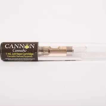 Photo of Cannon Cannabis Ultra Premium Delta 8 THC Cartridge KING LOUIE