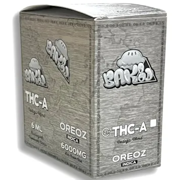 Photo of BAK8D Master Blend - THC-A - 6ML Disposable