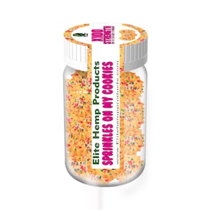 Photo of Hemp Oil Infused Cookies with Sprinkles