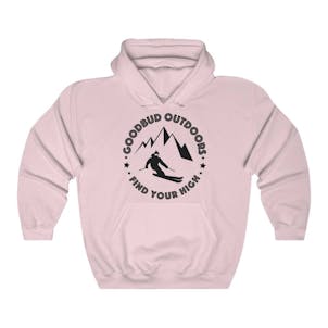 Photo of Unisex Goodbud Outdoors Vintage Ski Hoodie