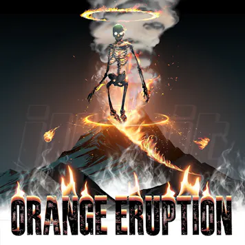Photo of Orange Eruption 28G Intros Flower