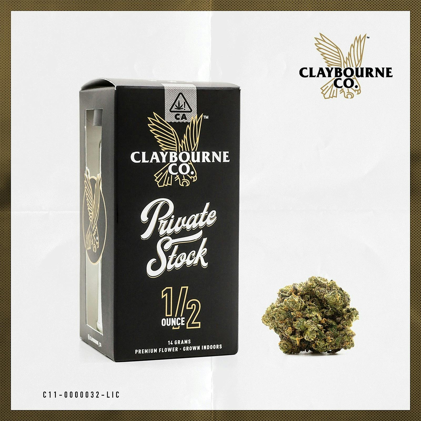 Claybourne Co. Apples and Bananas (14g) Private Stock Leafly