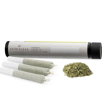 Photo of Spiritleaf Selects French Toast #1 Pre-Rolls