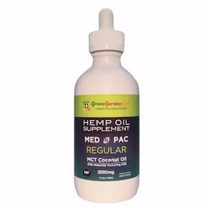 Photo of Med Pac 2000mg Hemp Oil in MCT Coconut OIl