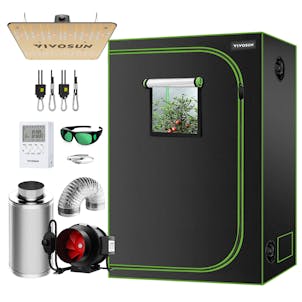 Photo of VIVOSUN 4 x 2 ft. Basic Grow Kit