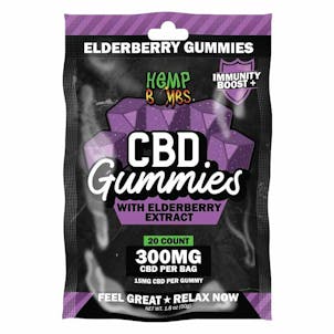Photo of CBD Immunity Gummies