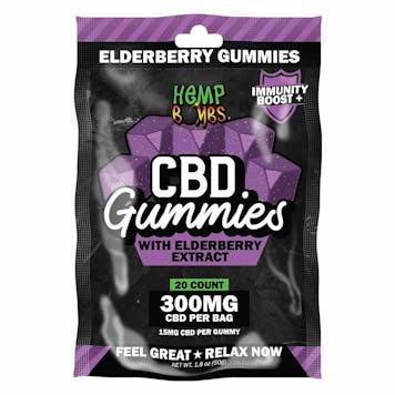 Photo of CBD Immunity Gummies