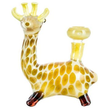 Photo of 6.5" Geoffrey the Giraffe Bong