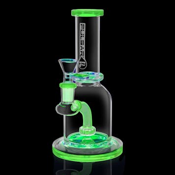 Photo of Pulsar 7.5” UV Reactive Circ Perc Bong