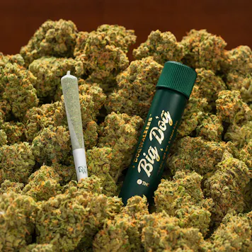 Photo of Cookie Face Big Dog Sit Pre-Roll 0.75g