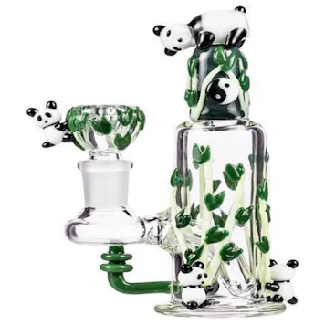 Photo of 6" Panda Family Mini Bong