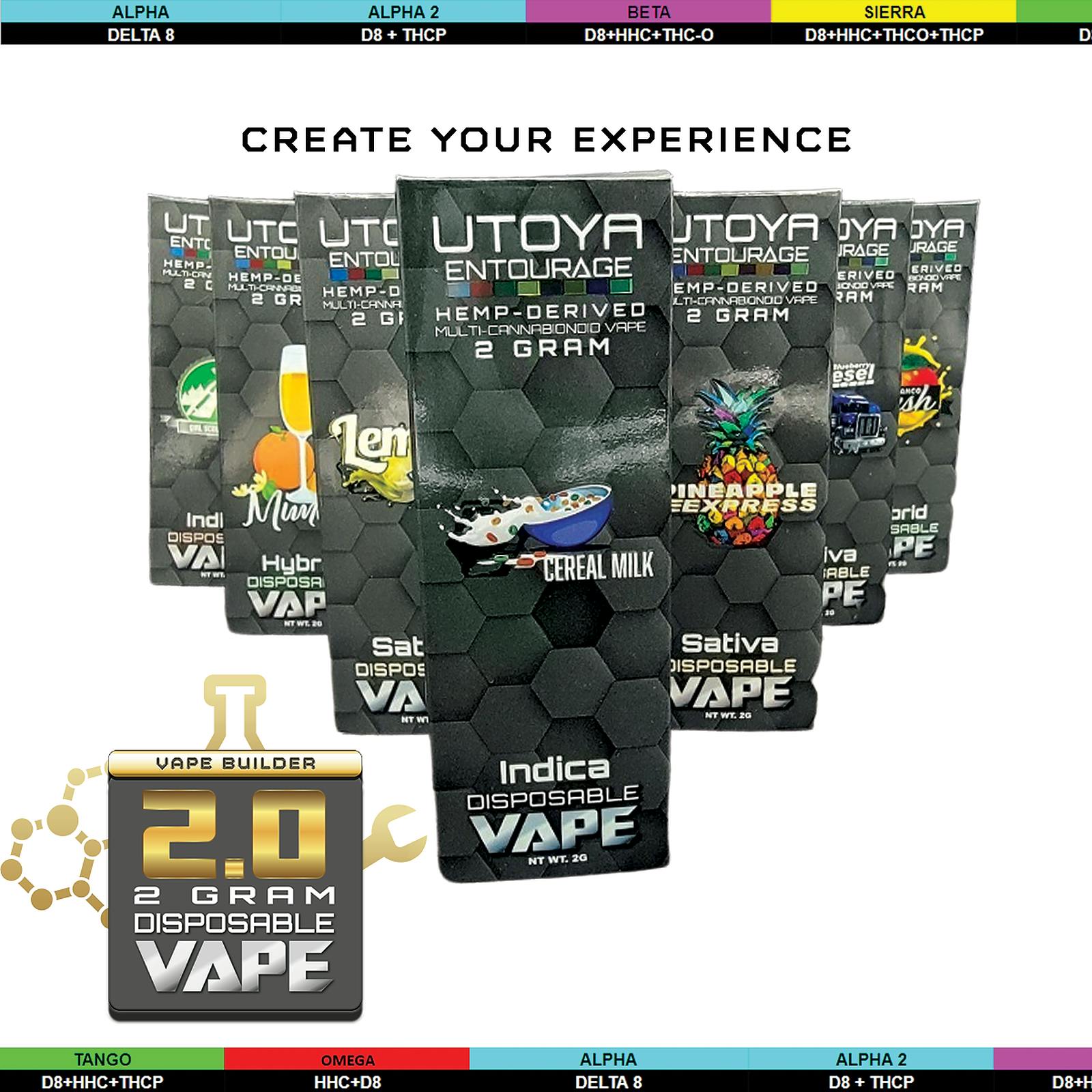 utoya-2-gram-disposable-vape-vape-builder-choose-your-cannabinoid