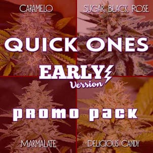 Product image for Quick Ones Promo Pack