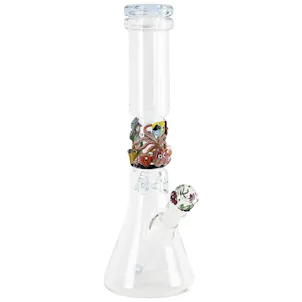 Photo of Empire Glassworks 14” Under the Sea Beaker Bong
