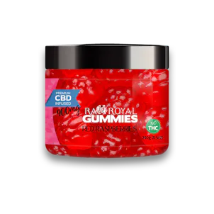 Photo of R.A. Royal Gummies: CBD Red Raspberry Gummy Jar (900 MG)