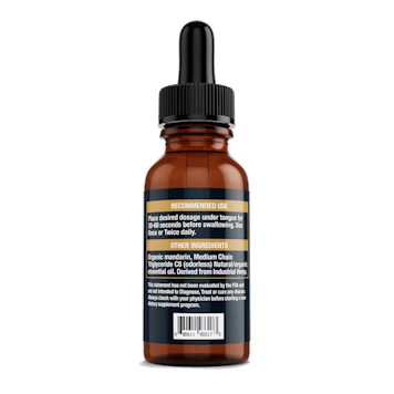 Photo of 2000mg Full-Spectrum CBD Oil Mandarin