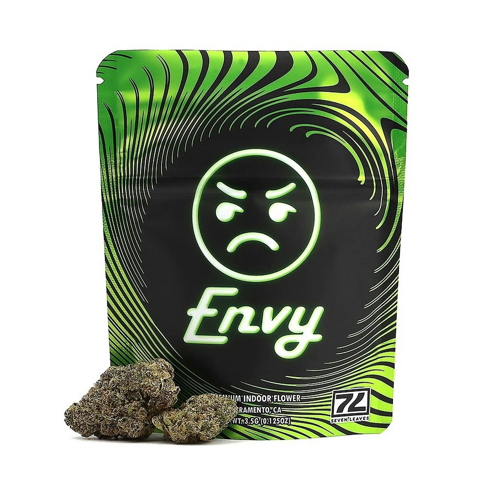 Seven Leaves Envy [3.5g] Leafly