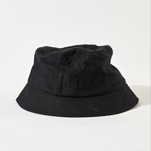 Photo of Afends Unisex - THC Essentials - Hemp Bucket Hat - Black