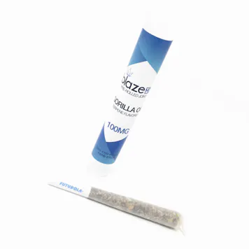 Photo of Gorilla OG Pre-Rolled Joints by BlazeMD (CBD)