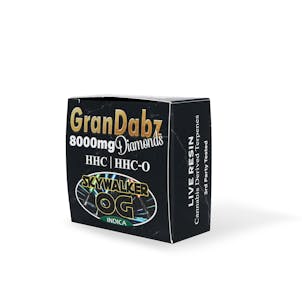 Photo of Skywalker OG HHC + HHC-O Live Resin Diamond GranDabz Dab — 8g