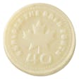Product image for Eggnog White Chocolate - Net Weight 7.5 g