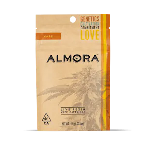 Photo of 100% Live Resin Grape Ape Cartridge 1g (Indica)