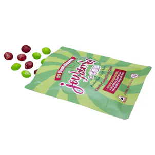 Photo of Joy Bombs + CBD 1:1 Sour Blends - 100mg THC (40pk / 2.5mg THC & 2.5mg CBD ea)