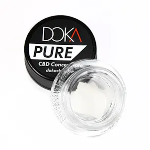 Photo of Pure CBD Shatter - Cherry Wine