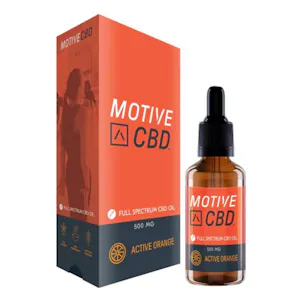Photo of MOTIVE FULL SPECTRUM 500MG CBD OIL TINCTURE