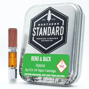 Photo of Reno & Back (Full Spectrum) 0.5g cartridge