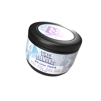 Photo of LOCO Diamonds 2g THCA