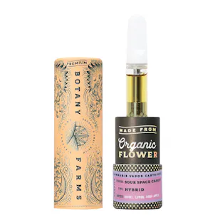 Photo of Live Resin Delta-8 THC Vape Cartridge