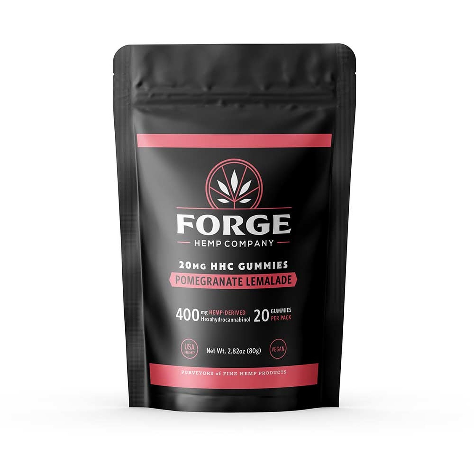 Forge Hemp Company - Premium HHC, CBD, CBN & Delta-8 THC: 20-Piece HHC ...