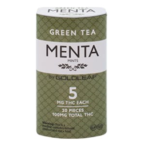 Photo of Green Tea Mints 100mg 20-pack