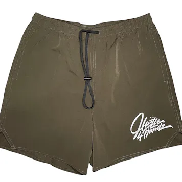 Photo of HUSTLE4BANDZ BEACH SHORTS