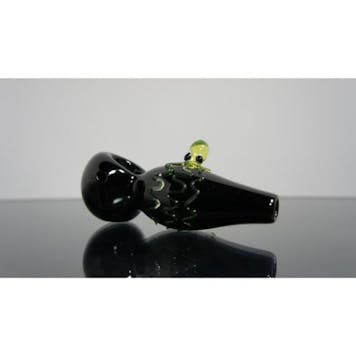Photo of "Illuminati Glow Critter" Glass Spoon Pipe- Octopus