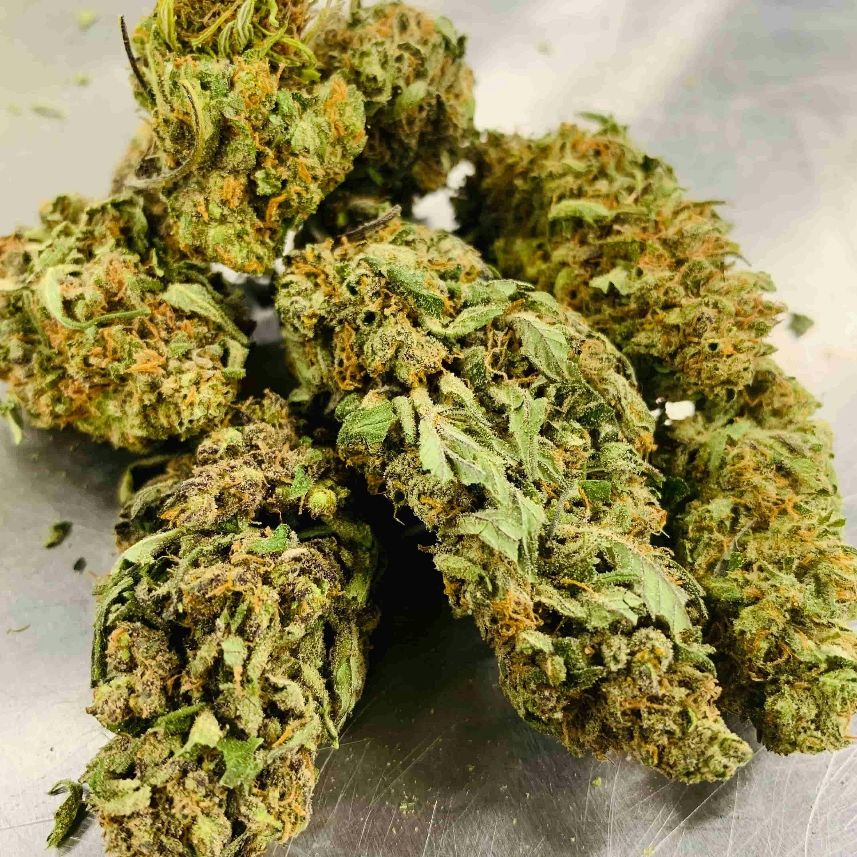 Industrial Hemp Farms Indoor Lifter Premium CBD Hemp Flower Leafly