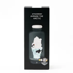 Photo of "Avenge the Arctic" Puffco Peak Glass Attachment