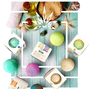 Photo of Bath Bomb Lavender 100mg